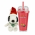 Snoopy Natal Pelúcia e Copo Vermelho Exclusivo - Christmas Collection