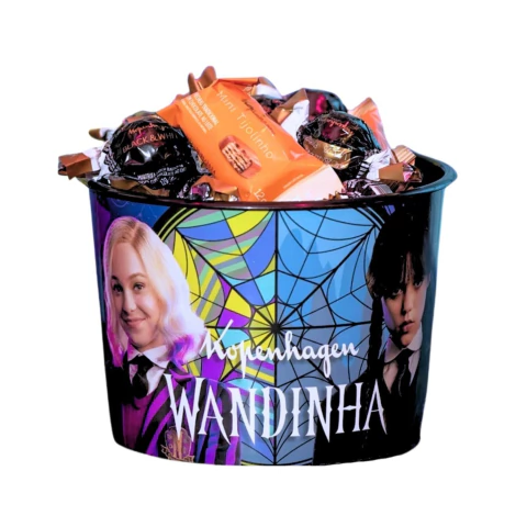 Wednesday Balde Wandinha Colecionável - Kopenhagen