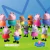 Boneco Peppa Pig Georgy Pig Lacrado - Burger King - comprar online