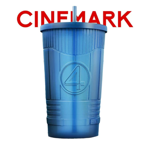 Copo Mulher Invisível Quarteto Fantástico - Cinemark