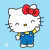 Boneco Fandom Box Hello Kitty - Hello Kitty - loja online