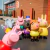 Boneco Peppa Pig Danny Dog Lacrado - Burger King na internet