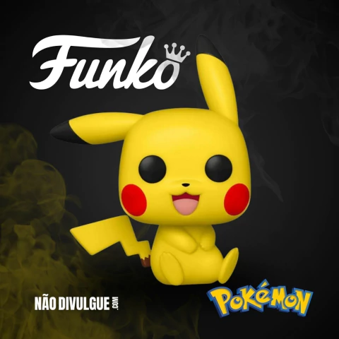 Funko Pop! Pokemon - Pikachu Sitting 842 - comprar online