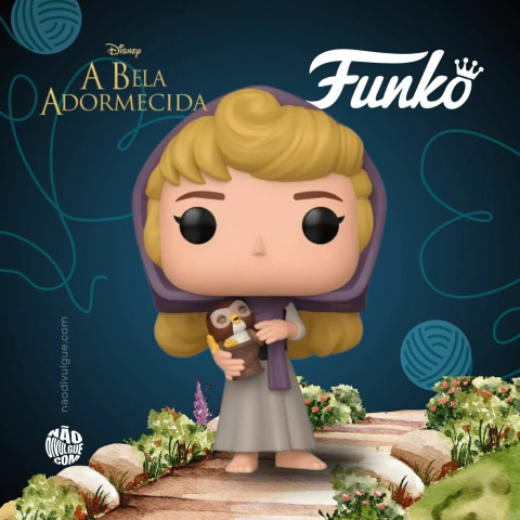 Boneco Funko Pop! Disney - A Bela Adormecida - Aurora 1454 - comprar online
