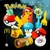 Boneco Pokémon Terapagos Regador - McDonalds - comprar online