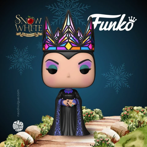 Boneco Funko Pop! Disney Branca de Neve - Rainha Má 1422 - comprar online
