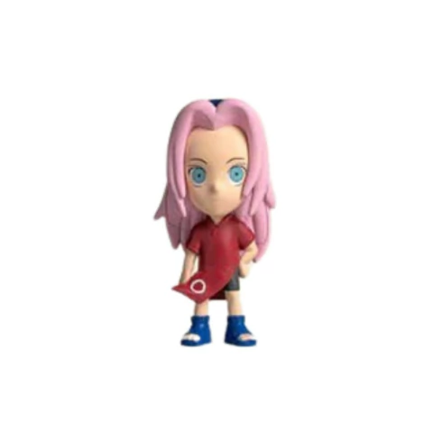 Boneco Sakura Haruno Anime Naruto Lacrado - Burger King