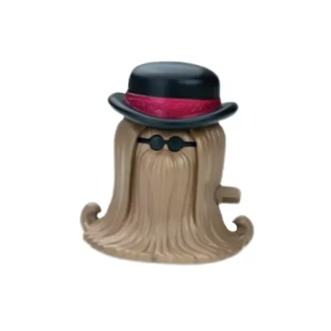 Boneco Primo Coisa Família Addams Lacrado - Burger King