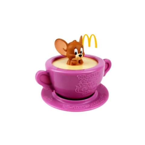 Tom & Jerry Jerry Xícara Giratória Boneco Lacrado - McDonalds