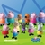 Boneco Peppa Pig Freddy Fox Lacrado - Burger King - comprar online