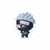 Boneco Kakashi Chaveiro Naruto - Burger King