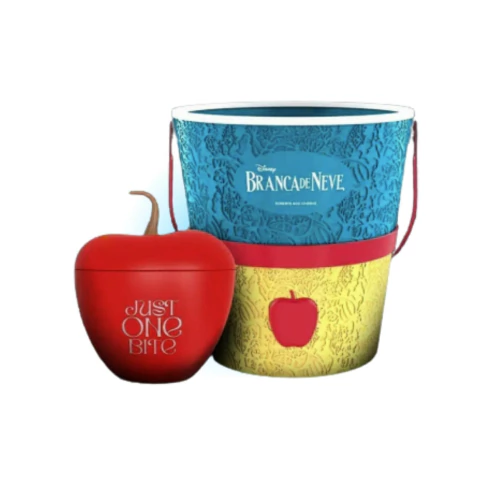 Combo Balde de Pipoca e Copo Branca de Neve - Cinemark