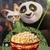 Balde de Pipoca Kung Fu Panda 4 - Kinoplex na internet