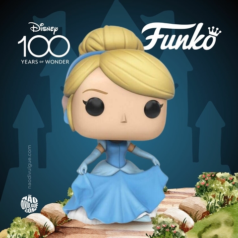 Boneco Funko Pop! Disney Cinderela - Cinderela 222 - comprar online
