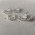 Piercing fake coração