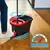 Mopa giratoria 360° con Balde Pedal Centrífugo - tienda online