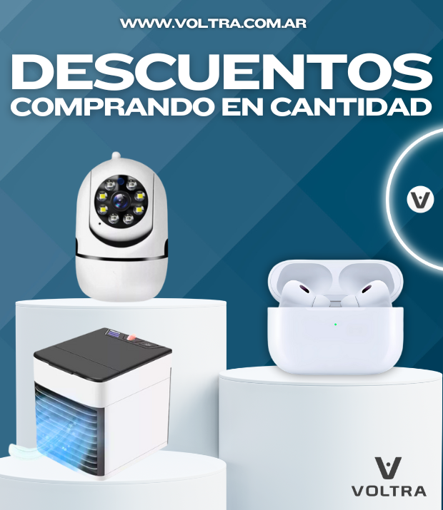 Banner de Voltra: Ofertas Imperdibles, Cuota Simple y Envío a todo el país!