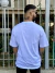 Camiseta Oversized Masculina Branca Escritas Atoalhada na internet