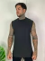 Camiseta Regata Machao Preta - comprar online