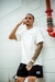 Camiseta Masculina Oversized Reason Off White - comprar online