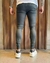 Calça Alfaiataria Masculina Super Skinny Verde Escuro Premium - loja online