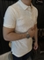 Polo Texturizada - Branca - Vision Moda Masculina