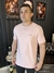 T-shirt Básica - Rosa - comprar online
