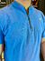 Gola Hanley com Zíper Azul na internet