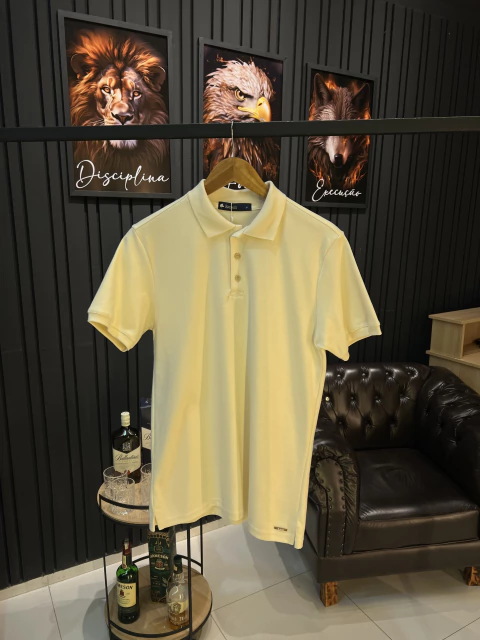 Polo Suedine - Creme - comprar online