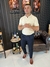 Polo Veneza Bege - Vision Moda Masculina