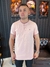 Camisa Gola Hanley Rosa Bebê