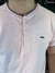 Camisa Gola Hanley Rosa Bebê - Vision Moda Masculina