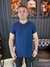 Camisa Gola Hanley Azul Marinho