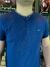Camisa Gola Hanley Azul Marinho - comprar online
