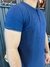 Camisa Gola Hanley Azul Marinho - Vision Moda Masculina