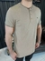 Camisa Gola Hanley Marrom na internet