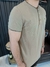 Camisa Gola Hanley Marrom - Vision Moda Masculina