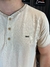 Camisa Gola Hanley Bege - comprar online