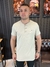 Camisa Gola Hanley Bege