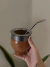 MATE IMPERIAL DE ALGARROBO BARNIZADO - Unidos por un Mate