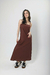 Vestido Linho Coffee - loja online