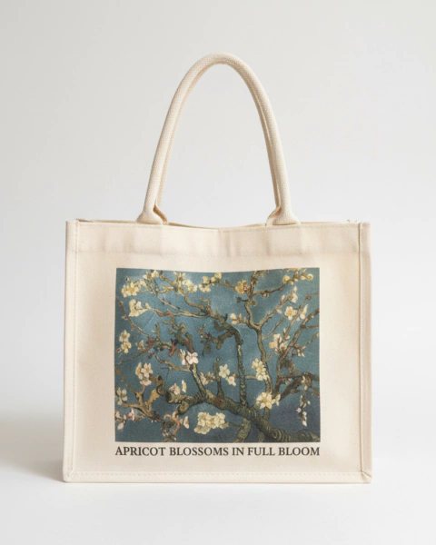Bolsos de Lienzo con Obras de Arte – Van Gogh, Avremov y Más | Estilo Único y Fashionista - comprar en línea