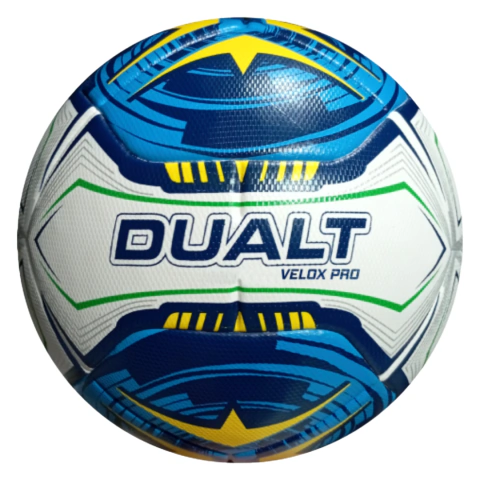 Bola Dualt Velox Pro Futebol7/Society PU Dualt Termofusion Oficial FF7SP CF7B