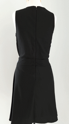 Vestido Curto Minimaliste Preto - Feminique