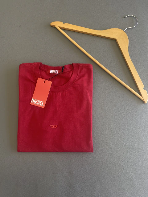 Camisa Peruana Diesel - Vermelha