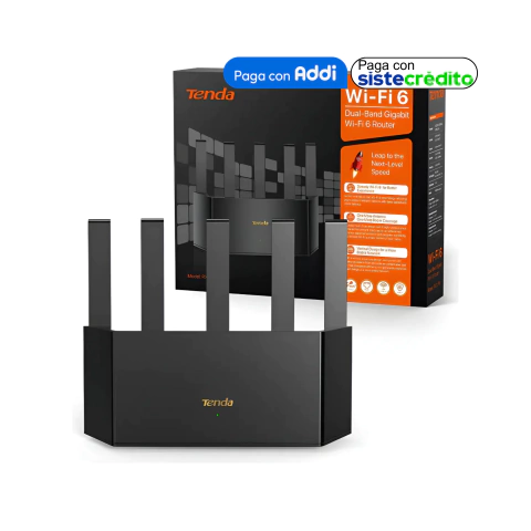 ROUTER REPETIDOR WIFI 6 TENDA TX2L PRO DUAL GIGABIT - comprar en línea