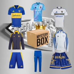 MYSTERY BOX BOCA JUNIORS (OFERTA UNICA)