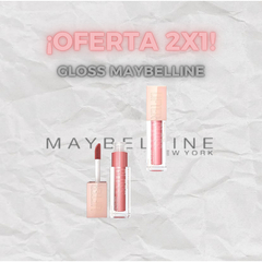 LIFTER GLOSS MAYBELLINE + OTRO DE REGALO (OFERTA EXCLUSIVA 2X1)