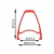 RODA VZAN FUTURA 700C/24F - TUBELESS DISC SHIM 8‑11S C/ADS - VZAN