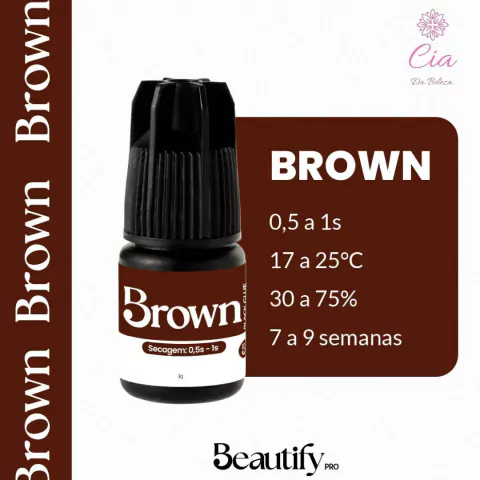Cola Beautify Pro Brown 3ml